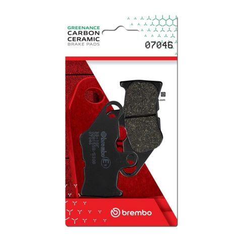 Set Pastiglie Brembo 07046 Scooter