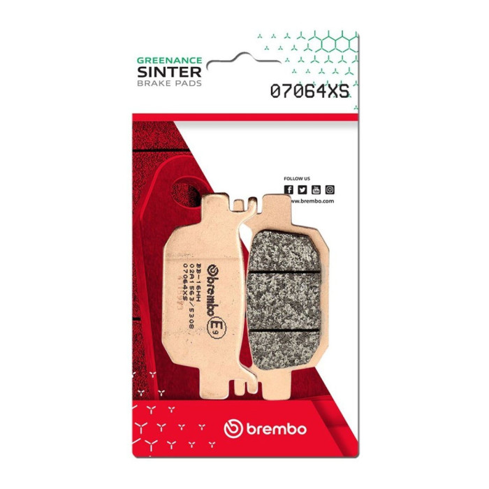 Almohadillas Brembo 07064xs Scooter Sinter