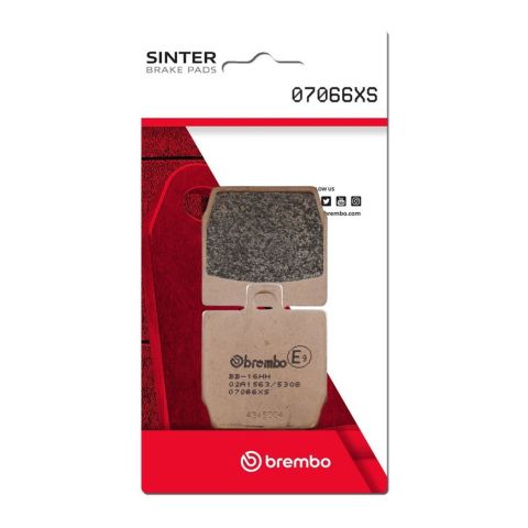 Set Pastiglie Brembo 07066xs Scooter Sinter