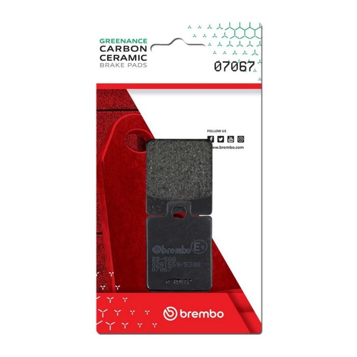 Set Pastiglie Brembo 07067 Scooter