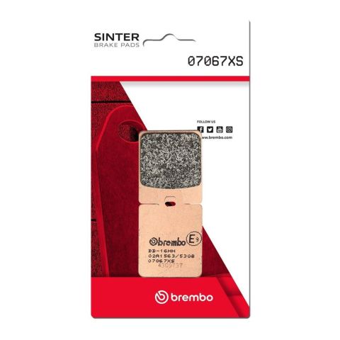 Pads-Set Brembo 07067xs Scooter Sinter