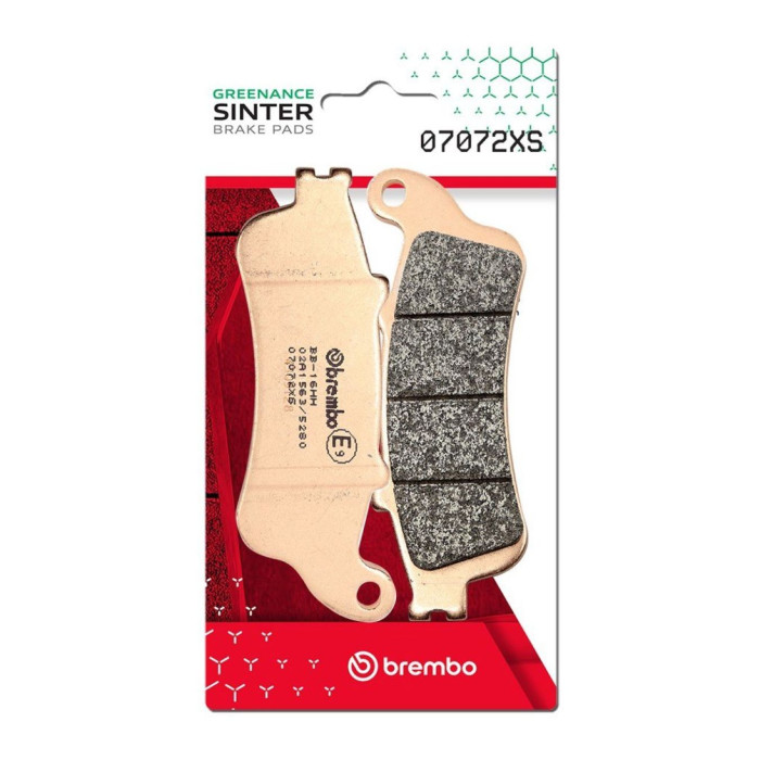 Pads-Set Brembo 07072xs Scooter Sinter