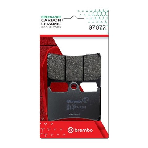 Set Pastiglie Brembo 07077 Scooter