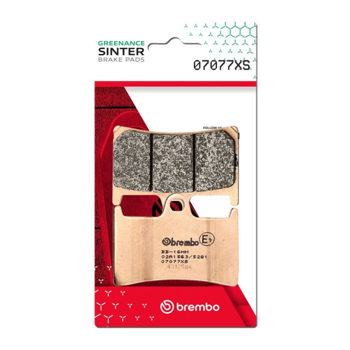 Pads Brembo 07077xs Scooter Sinter