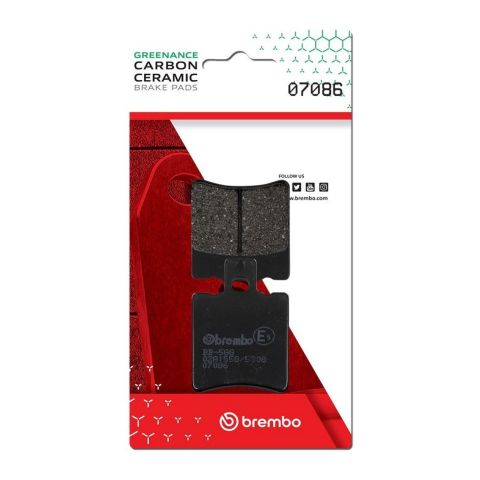 Set Pastiglie Brembo 07086 Scooter
