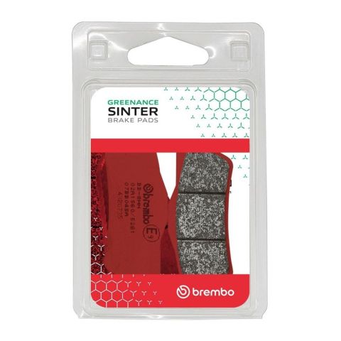 Set Pastiglie Brembo 07bb04sa Sinter Anteriori