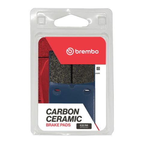Juego de almohadillas Brembo 07bb1408 cerámica de carbono