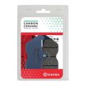 Jeu de tampons Brembo 07bb2407 Carbone Céramique