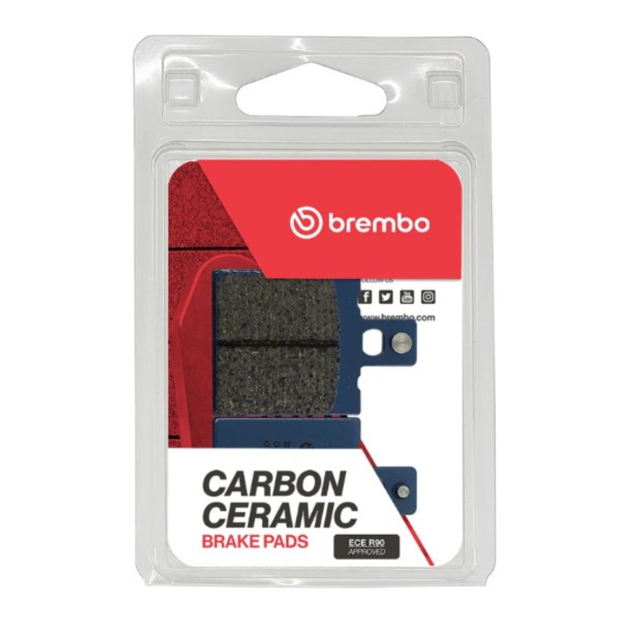 Juego de almohadillas Brembo 07bb0106 cerámica de carbono