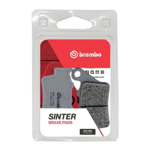 Set Pastiglie Brembo 07bb02sx Off Road Racing Sinter
