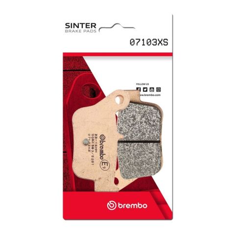 Set Pastiglie Brembo 07103xs Scooter Sinter