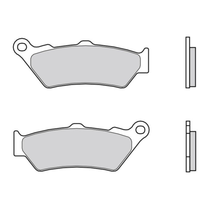 Set Pastiglie Brembo 07bb0390 Genuine Parts Sint.