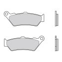 Set Pastiglie Brembo 07bb0390 Genuine Parts Sint.