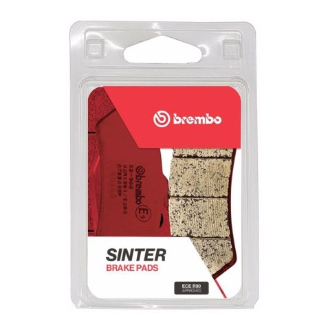 Set Pastiglie Brembo 07bb03sp Sinter Posteriori