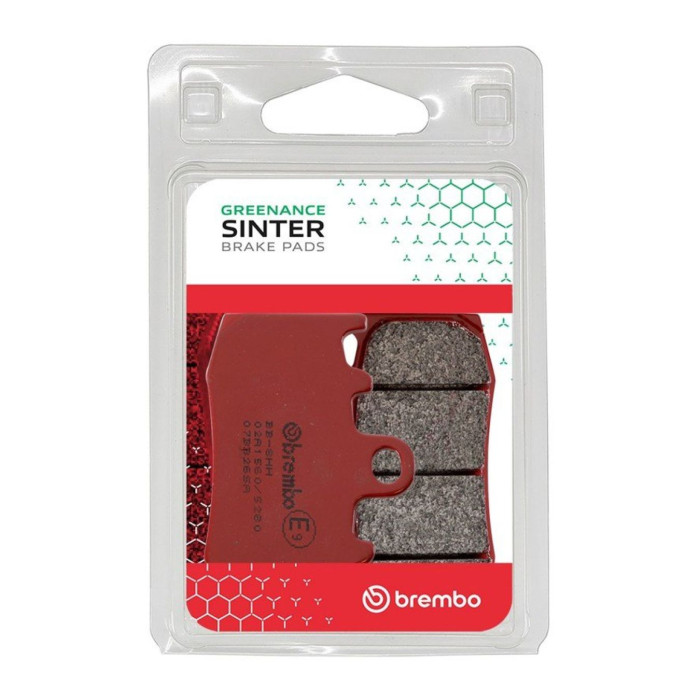 Pads Set Brembo 07bb26sa vorne Sinter