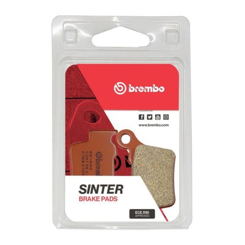 Set Pastiglie Brembo 07bb27sd Off Road Sinter