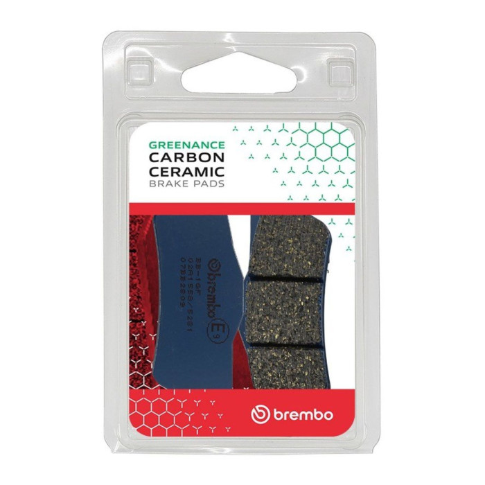 Jeu de tampons Brembo 07bb2809 Carbone Céramique