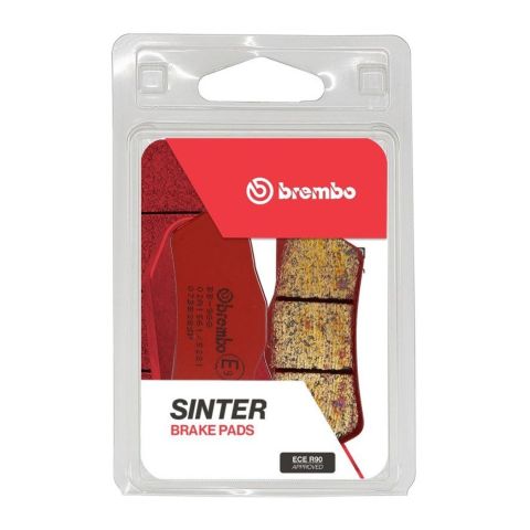 Set Pastiglie Brembo 07bb28sp Sinter Posteriori
