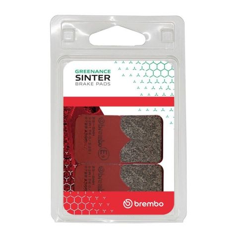 Pads réglés Brembo 07bb33sa avant Sinter