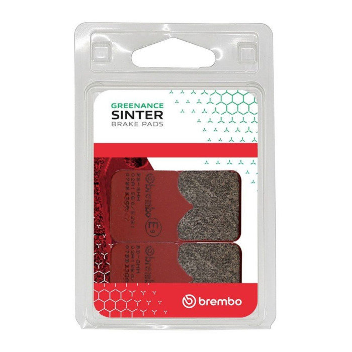 Conjunto de almohadillas Brembo 07bb33sa Sinter frontal