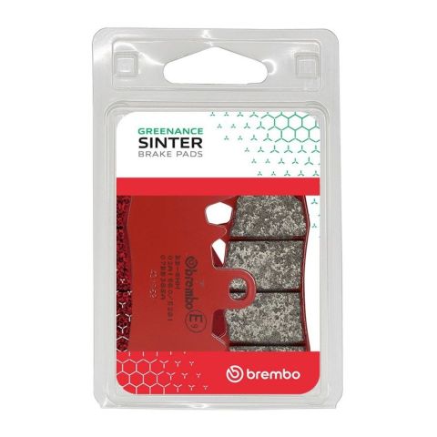 Pads réglés Brembo 07bb38sa avant Sinter