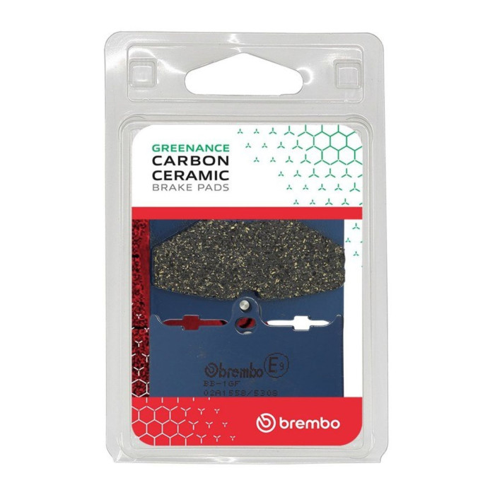 Juego de almohadillas Brembo 07gr5605 cerámica de carbono