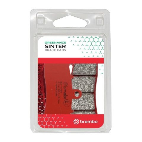 Set Pastiglie Brembo 07gr62sa Sinter Anteriori