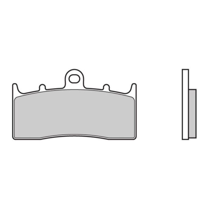 Set Pastiglie Brembo 07gr62sa Sinter Anteriori