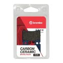 Jeu de tampons Brembo 07gr5804 Carbone Céramique