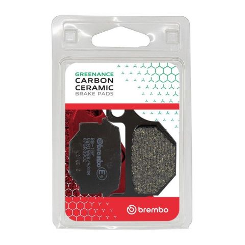 Set Pastiglie Brembo 07gr09cc Carbon Ceramic