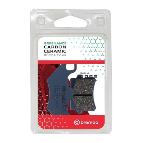 Set Pastiglie Brembo 07gr11cc Carbon Ceramic