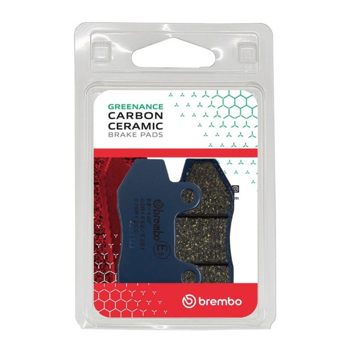 Set Pastiglie Brembo 07gr12cc Carbon Ceramic