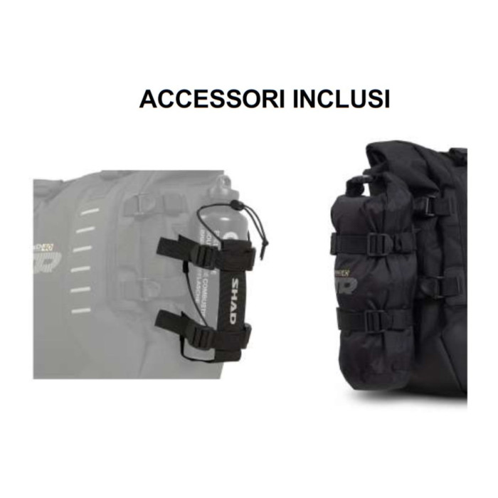 Coppia Borse Laterali Shad Terra Adventure Tr40