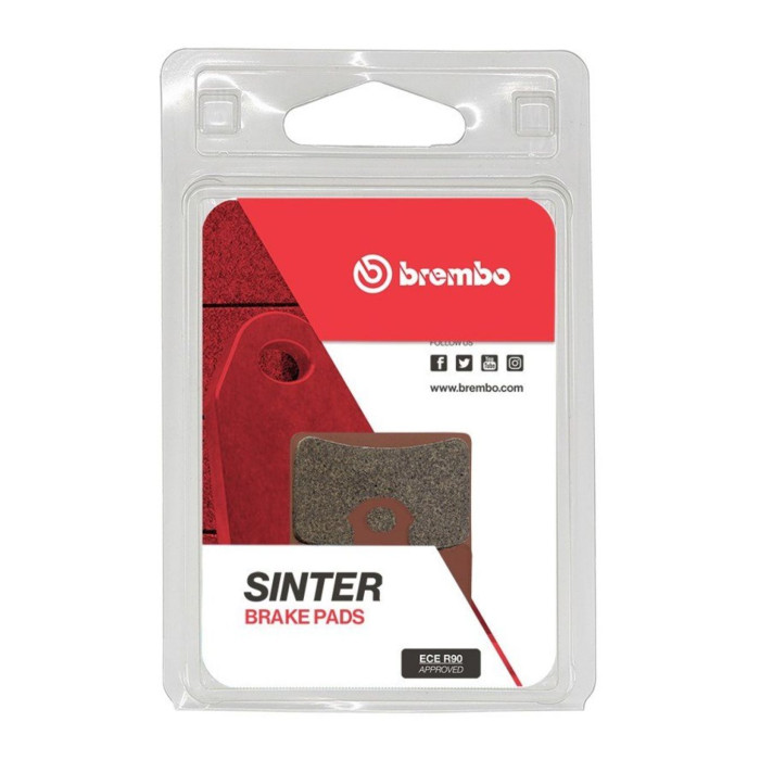 Set Pastiglie Brembo 07gr16sd Off Road Sinter