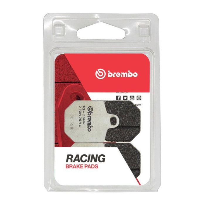 Set Pastiglie Brembo 07gr76rc Racing