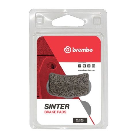 Set Pastiglie Brembo 07gr84sx Off Road Racing Sinter