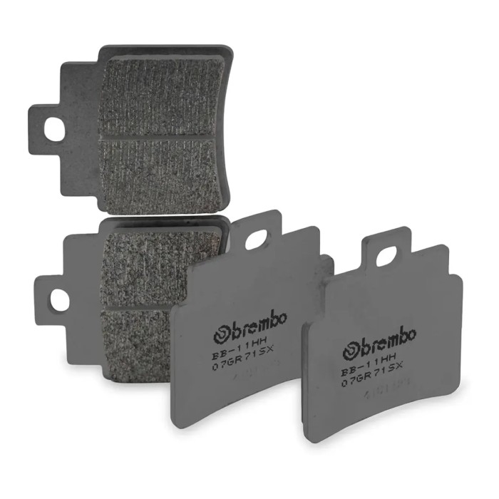 Set Pastiglie Brembo 07gr71sx Off Road Racing Sinter