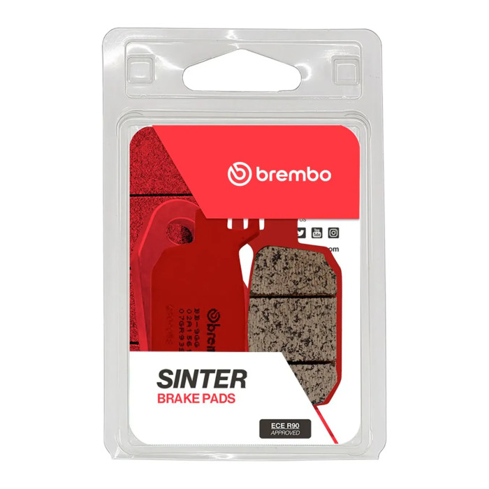 Pastiglie Brembo Road07gr93sp