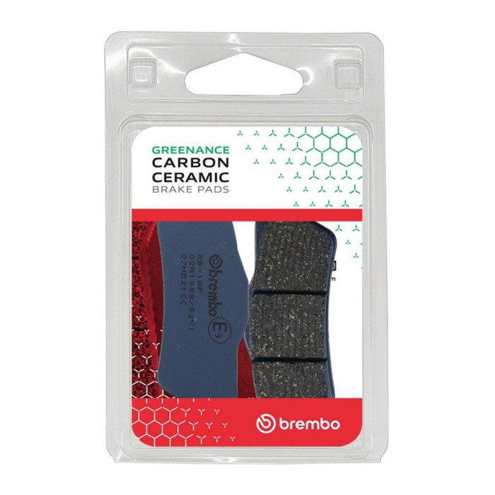 Set Pastiglie Brembo 07hd21cc Carbon Ceramic