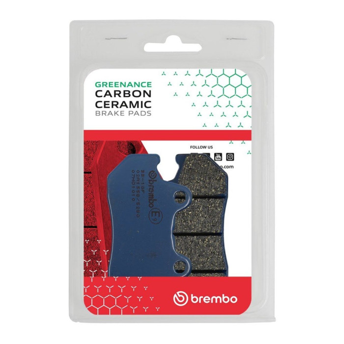 Set Pastiglie Brembo 07ho1010 Carbon Ceramic