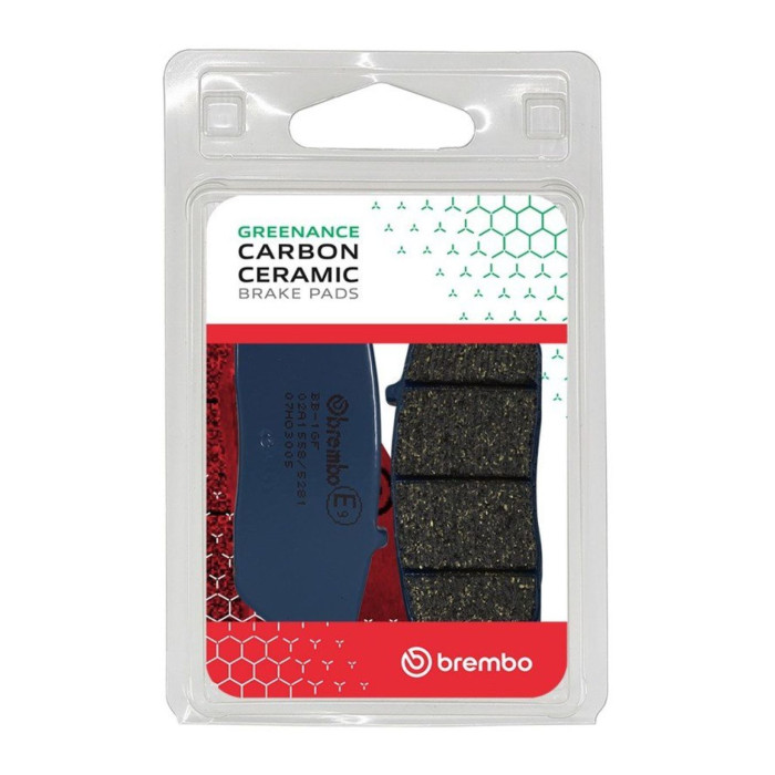 Juego de almohadillas Brembo 07ho3005 cerámica de carbono