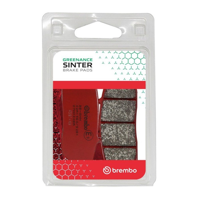 Conjunto de almohadillas Brembo 07ho30sa Sinter frontal