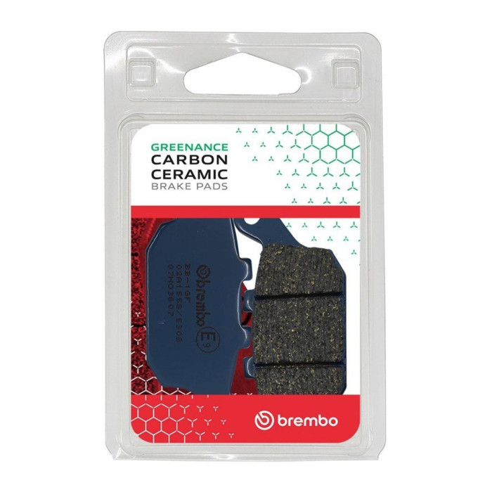 Jeu de tampons Brembo 07ho3607 Carbone Céramique