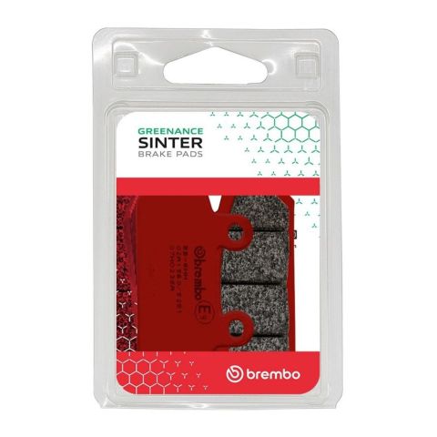 Set Pastiglie Brembo 07ho23sa Sinter Anteriori