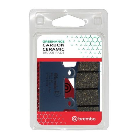 Set Pastiglie Brembo 07ho3509 Carbon Ceramic