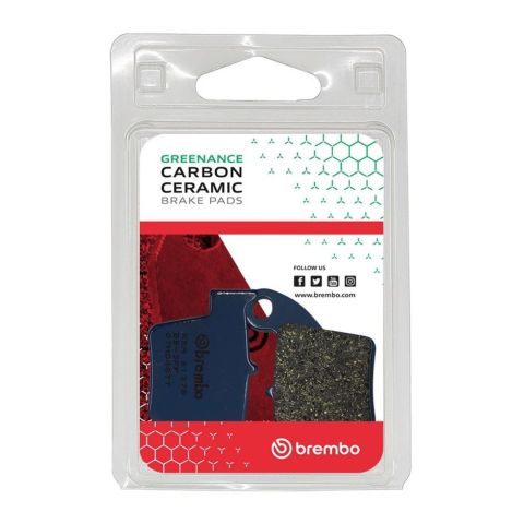 Set Pastiglie Brembo 07ho48tt Semimetallica