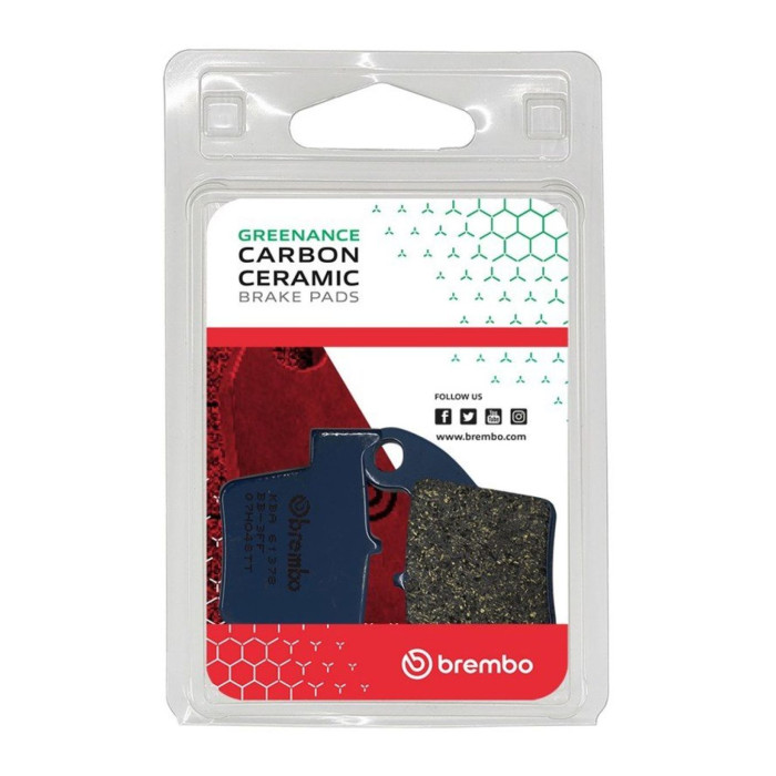 Set Pastiglie Brembo 07ho48tt Semimetallica