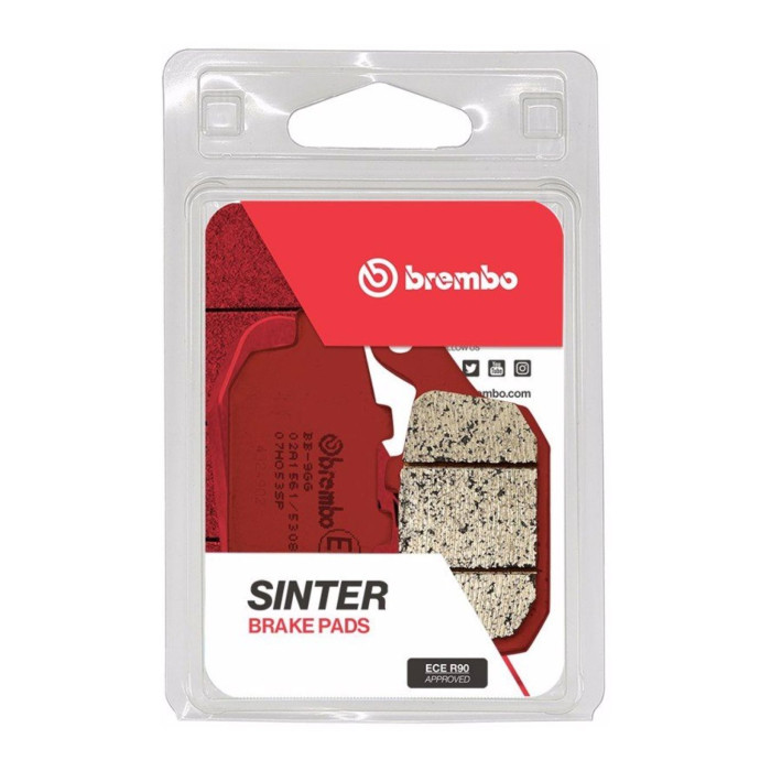 Conjunto de almohadillas Brembo 07ho53sp Sinter trasera