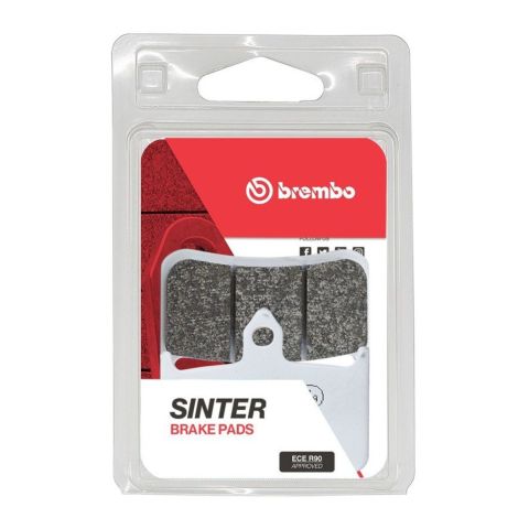 Set Pastiglie Brembo 07ho28la Sinter Anteriori La