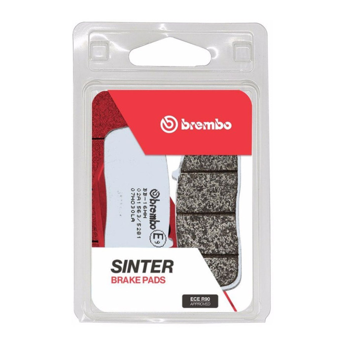 Set Pastiglie Brembo 07ho30la Sinter Anteriori La